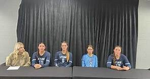 East Texas Baptist University First Round Post Match Press Conference