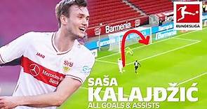 Saša Kalajdžić - All Goals And Assists So Far This Season