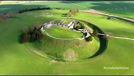 Wiltshire's ancient hill forts - an aerial perspective