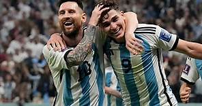 Todos los goles de Argentina en el Mundial Qatar 2022