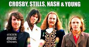 Byrds David Crosby Stills Nash & Young Story