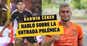 DARWIN CERÉN EXPLICÓ LA FALTA HACÍA FACUNDO FARIAS DEL INTER MIAMI