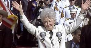 Texas Archives: 1991 Texas Inauguration of Governor Ann Richards
