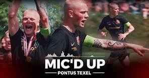 Mic'd Up: Følg Pontus Texel i U19's guldkamp