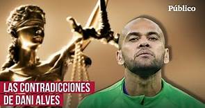 Las distintas versiones del futbolista Dani Alves