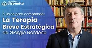 5 libros para entender la Terapia Breve Estratégica de Giorgio Nardone