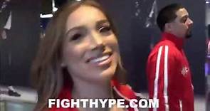 DANNY GARCIA GIRLFRIEND ERICA MENDEZ REACTS TO WEIGH-IN SCUFFLE WITH BRANDON RIOS