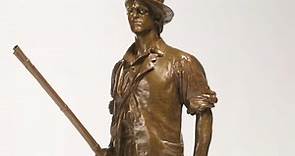 Daniel Chester French_The Concord Minute Man of 1775
