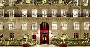 Luxury Hotel La Reserve Paris, France. The Leading Hotels of The World.