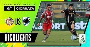HIGHLIGHTS | Cremonese vs Sampdoria (1-1) - SERIE BKT