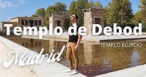 Como visitar el Templo de Debod || Madrid 2020 || 4K