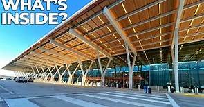 World’s NEWEST Airport Terminal (Kansas City International)