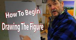 How to start figure drawing