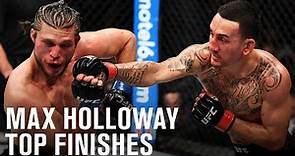 Top Finishes: Max Holloway