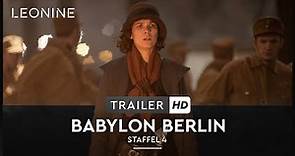 Babylon Berlin - Staffel 4 - Trailer (deutsch/german; FSK 12)