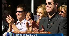 ¿Tom Cruise y John Travolta son pareja? - Telefe Noticias
