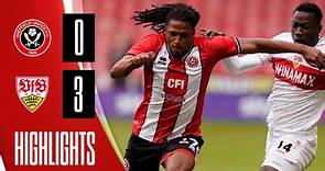 Serhou Guirassy goals down Blades | Sheffield United 0-3 VfB Stuttgart | Pre-Season Highlights.