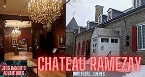 Stepping Back In Time To The 1700s 👑 My Self-Guided Museum Tour At CHATEAU RAMEZAY In Old Montreal