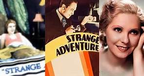 STRANGE ADVENTURE aka The Wayne Murder Case (1932) Regis Toomey | Crime, Drama, Film-Noir | B&W