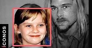 El "asqueroso" beso que Brad Pitt le dio a Kirsten Dunst