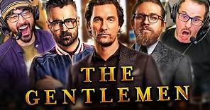THE GENTLEMEN (2019) MOVIE REACTION!! FIRST TIME WATCHING! Matthew McConaughey | Full Movie Review