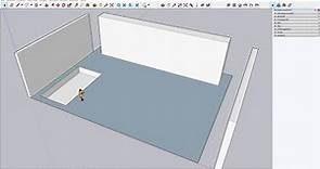 Videocorso Sketchup PRO - 02 - Disegno Matita, Iniziare a Disegnare in 2D e 3D, Sposta, Ruota, Scala