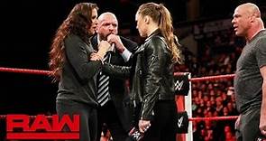 Ronda Rousey gets her WrestleMania match: Raw, March 5, 2018