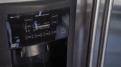 How to check a GE refrigerator that doesn't turn on or get cold. control board malfunction.
