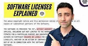 Software Licensing and Why You NEED to be Careful