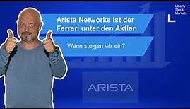 Arista Networks – Eine der stärksten Aktien überhaupt!