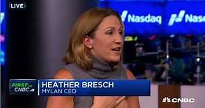 Mylan CEO Heather Bresch Interview on CNBC