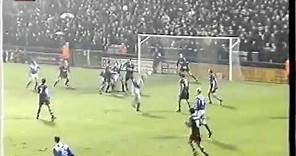 Iain Dowie own goal // Stockport vs West Ham..!!! 1996