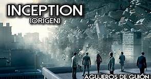 🔮Agujeros de Guión: INCEPTION (Origen) (Explicación, errores, review, reseña, análisis y resumen)