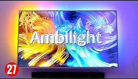 Philips Ambilight Tv 55 Zoll nach 3 Jahren review I Philips 55PUS7803/12 I Deutsch I 4K I Leon27