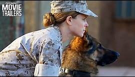 MEGAN LEAVEY Trailer: War Dog drama starring Kate Mara