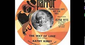 Kathy Kirby - The Way Of Love (1965)