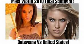 Miss World 2010 - Final Spotlight| Emma Wareus Vs Alexandria Mills | Who was the Best?