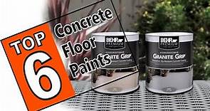 🌻Best Concrete Floor Paint 2021 Review - Top 6 Basement, Outdoor, Garage, Driveway Paints On Amazon