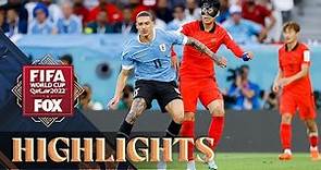 Uruguay vs. South Korea Highlights | 2022 FIFA World Cup
