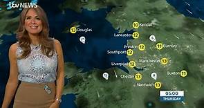 Jo Blythe Granada ITV Weather 2nd August 2023