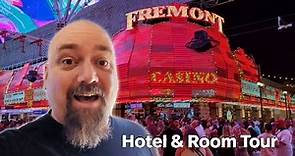 Fremont Hotel & Casino Las Vegas. Is this the BEST Downtown Vegas Hotel for the Price?