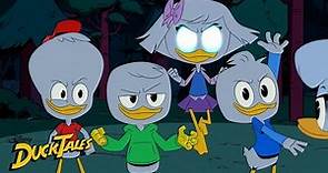 The Kids Take on Crownus! | DuckTales | @disneyxd