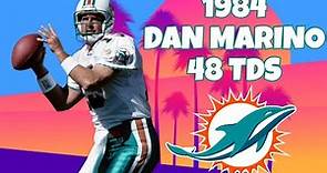 Dan Marino Highlights 1984 All 48 TDS