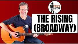 Bruce Springsteen - The Rising (Springsteen On Broadway) guitar lesson