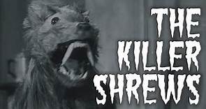 The Killer Shrews (horror movie, 1959) complete