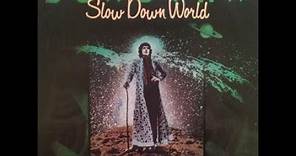 Donovan:-'Slow Down World'