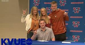 Tributes flow after death of Texas linebacker Jake Ehlinger | KVUE