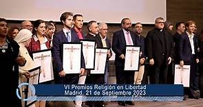 Entrega de los Premios Religión en Libertad 2023