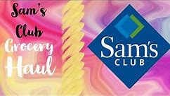 Sam's club shopping haul!!! | June 2023 | Shop with me!! | big shopping haul!