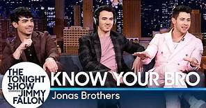 Know Your Bro with the Jonas Brothers